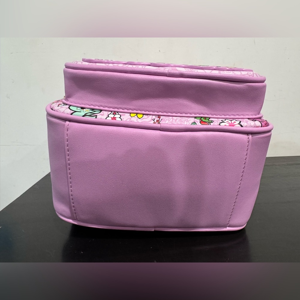 Tokidoki Unicorno and Friends Floral Mini Backpack - Picture 8 of 10